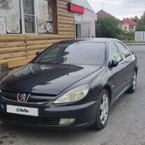 Peugeot 607 2.2 AT, 2001, 250 000 км, с пробегом, цена 500 000 руб.