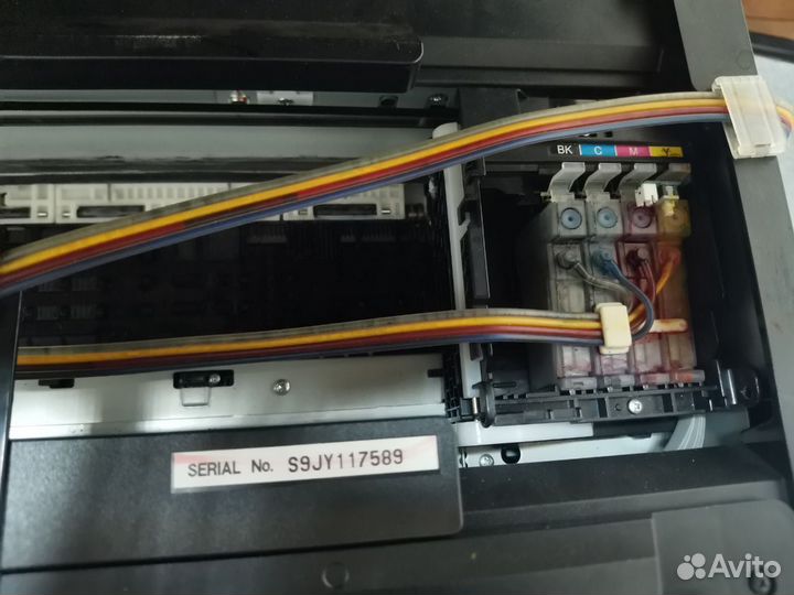 Мфу Epson WF-7610