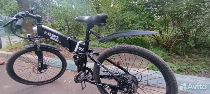 Электровелосипед Elbike Hummer St