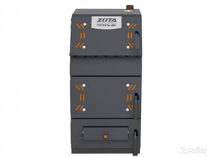 Котёл отопительный zota Тополь вк 22 кВт