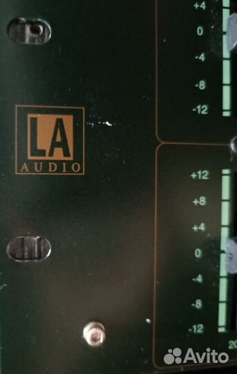 Графический эквалайзер LA Audio EQ-231G