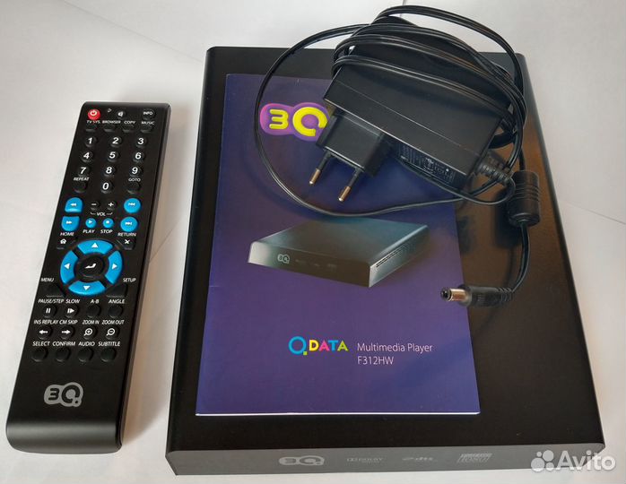 Медиаплеер Q Data / 3Q F312HW