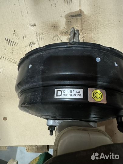 Вакуумный усилитель тормозов фх35/FX45