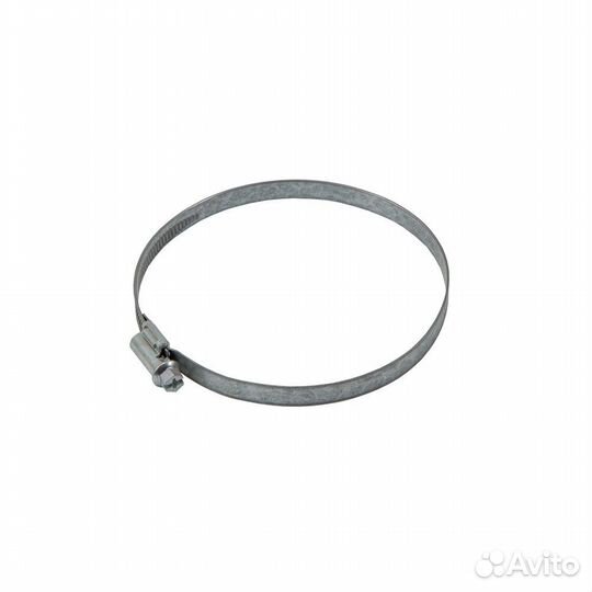 Хомут червячный металлический с шурупом 90 - 110