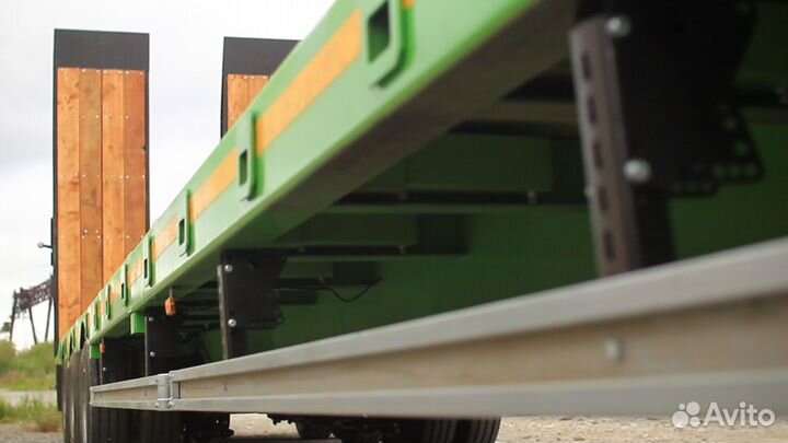 Полуприцеп трал (тяжеловоз) Saab 9891, 2023