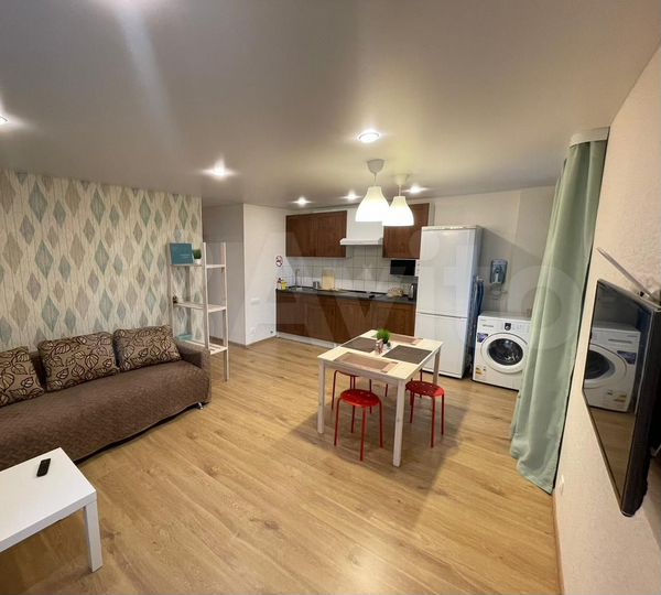 Квартира-студия, 47 м², 7/9 эт.