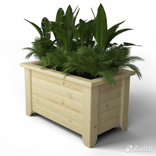 Ящики для цветов, кашпо, вазоны