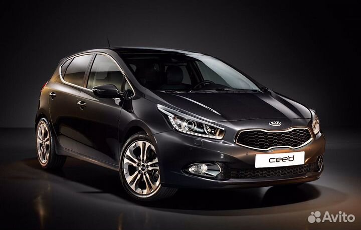 Облицовка п\тум. пер. бампера KIA Ceed 12MY правая