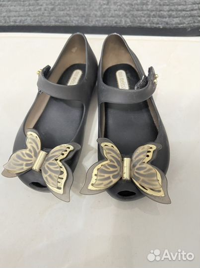 Обувь mini melissa для девочки
