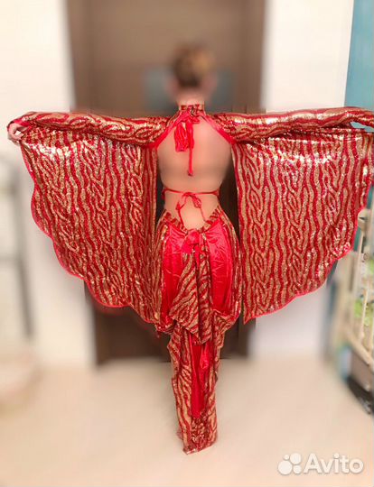 Сценический костюм «Жар-птица»