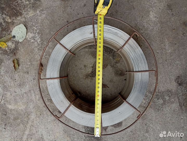 Нержавейка проволока 1мм - 15 кг