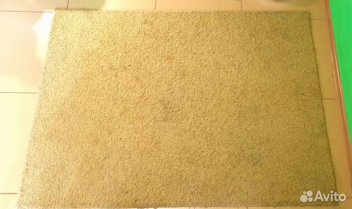 Ковер IKEA 135х180 горчичный