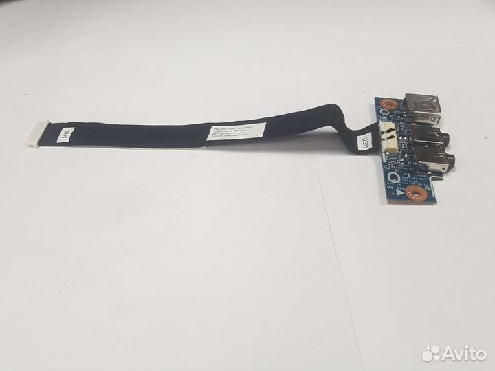 Доп плата Usb+audio ноутбука asus x53u