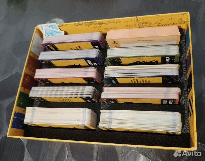 Бункер - настольная игра