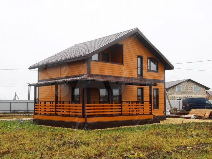 Коттедж 144,2 м² на участке 12 сот.