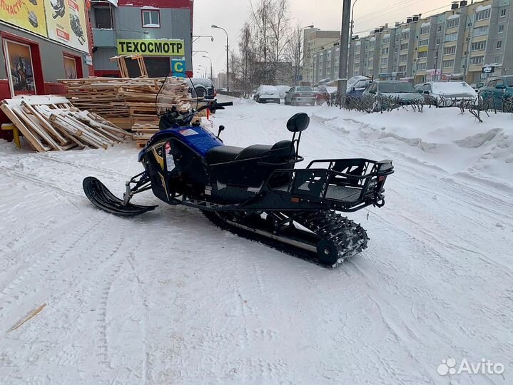 Снегоход Stels Капитан S200 Long