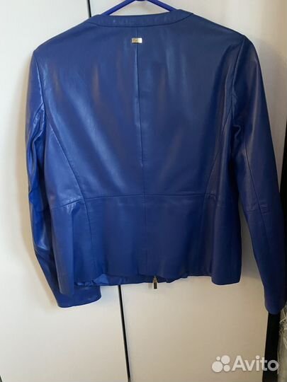 Кожаная куртка женская luisa spagnoli