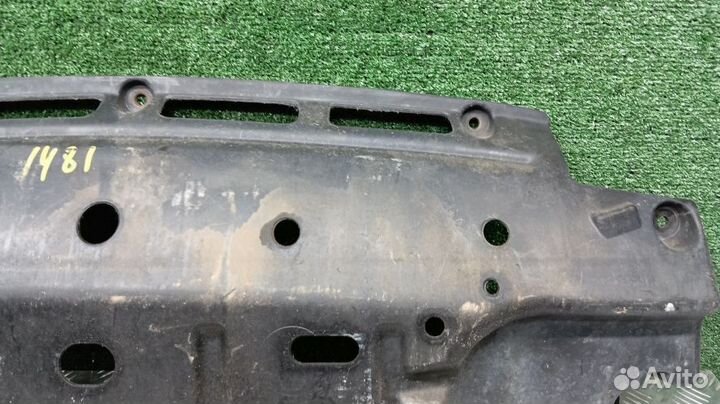 Защита двигателя Kia Mohave Передняя