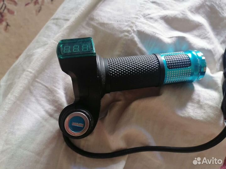 Настоящая китайская ручка газа