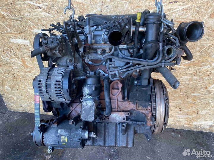 Двигатель qxba Ford Mondeo 4 2.0 tdci ufba qxbb