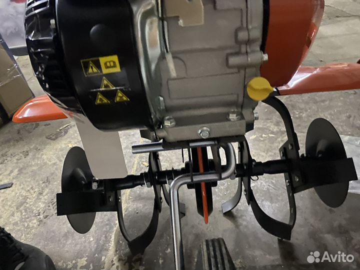 Культиватор бензиновый Husqvarna TF 325, 4.49 л.с