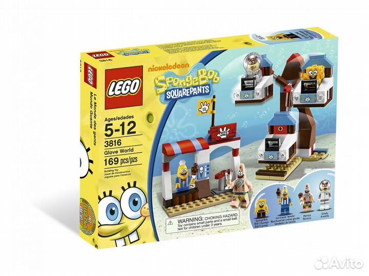 Конструктор lego SpongeBob SquarePants 3816 Мир п