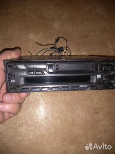 Магнитола kenwood