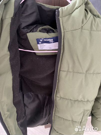 Парка детская 128- 134