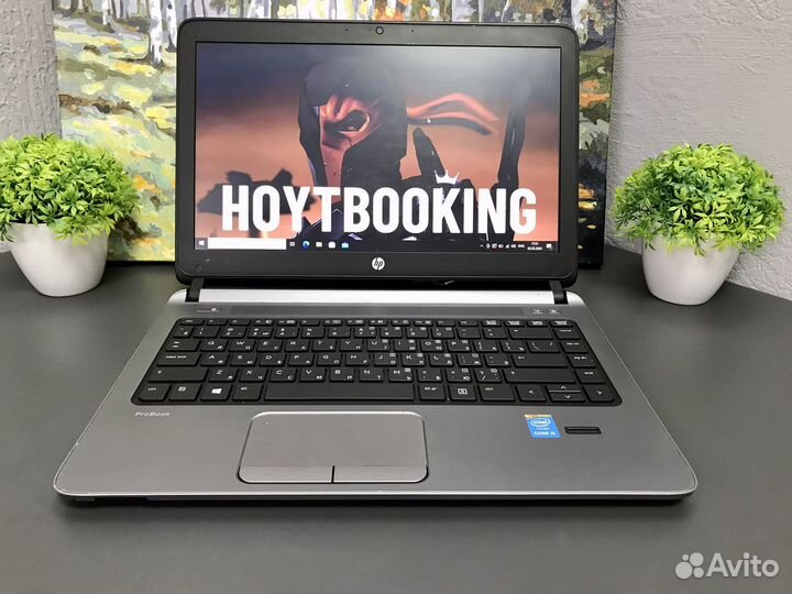 Ноутбук HP на i5 для любых задач 8gb/SSD