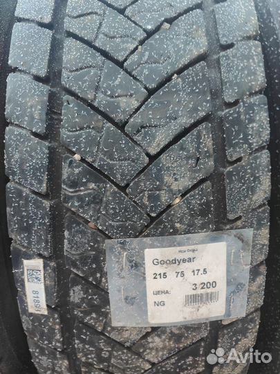 Goodyer 215 75 17.5