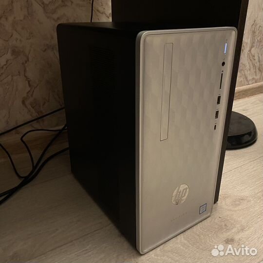 Пк HP в сборе