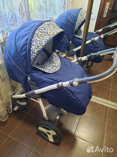 Коляска 2 в 1 Rudis Solo