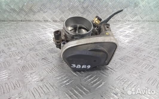 Дроссельная заслонка бензиновая opel zafira B (3BR