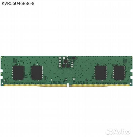 Модуль памяти Kingston valueram 8GB dimm DDR5 5600
