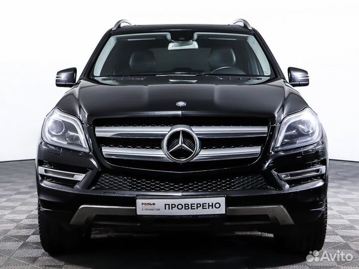 Mercedes-Benz GL-класс 3.0 AT, 2013, 142 406 км