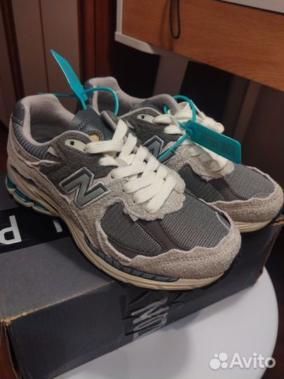 Кроссовки new balance 2002r grey