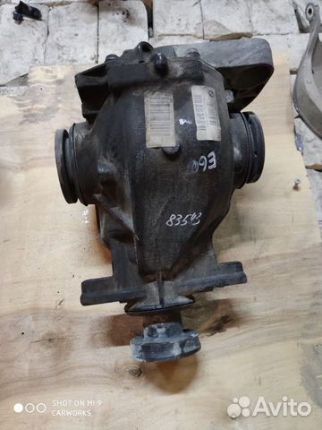 Редуктор e60 3.38 550 545