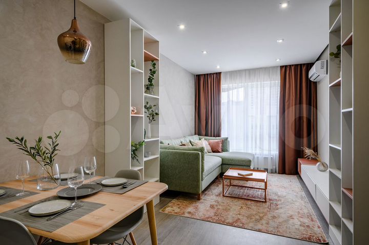 2-к. квартира, 71,1 м², 23/23 эт.