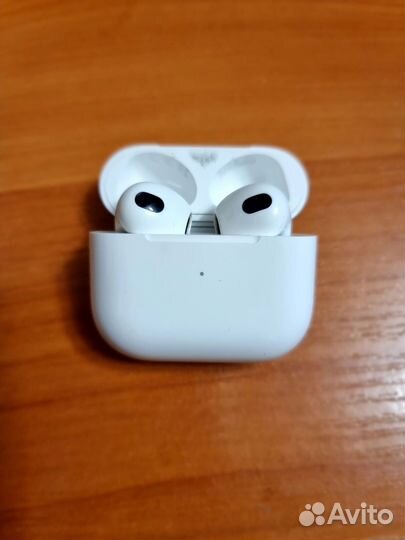 Беспроводные наушники apple airpods 3