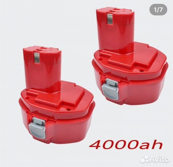 Новый аккумулятор для Мakita 14.4v, 4000mah