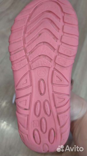 Сандалии ортопедические 23 размер