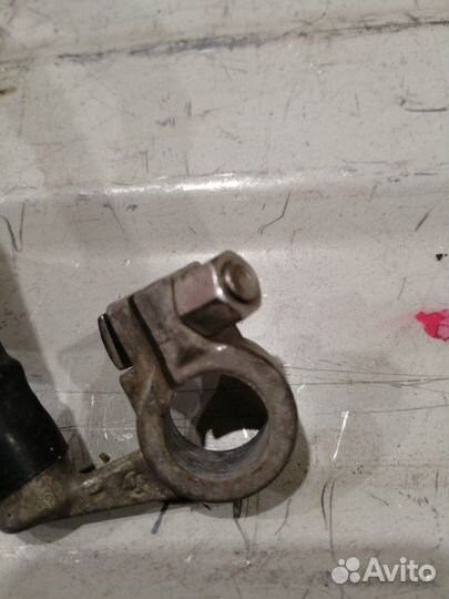 Клемма минусовая Volkswagen Golf MK6 caxa 1.4 2012