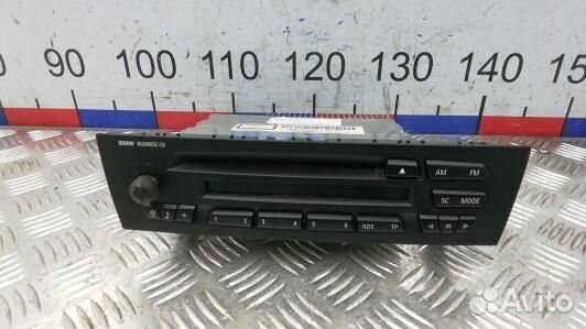 Магнитола BMW 1 E81 (1KK20I401)