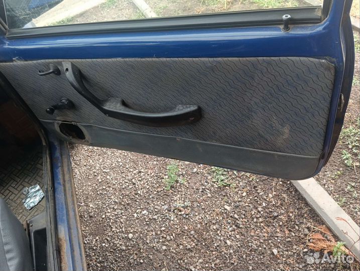 Ока 2007 год в разбор