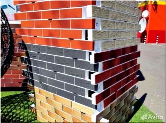 Клинкерные термопанели