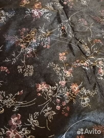 Ткань,бархат,отрез