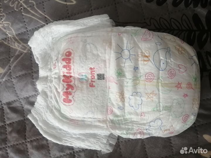 Подгузники трусики 5