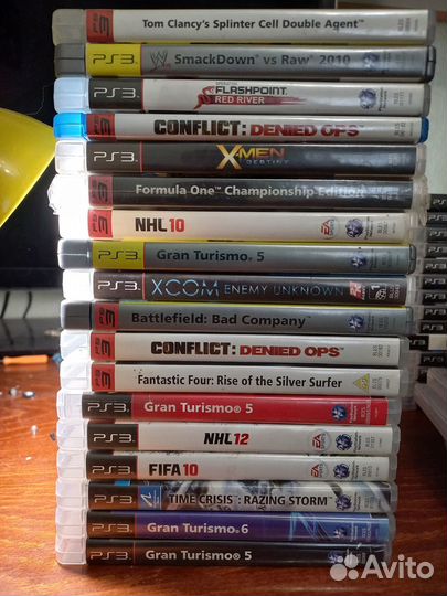 Диски для Playstation 3