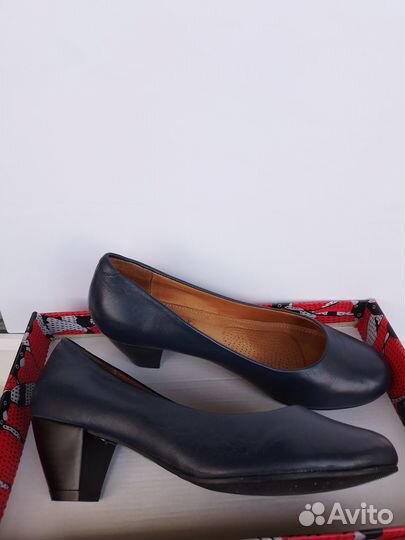 Туфли 37 кожаные новые с доставкой