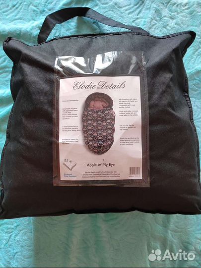 Зимний конверт в коляску